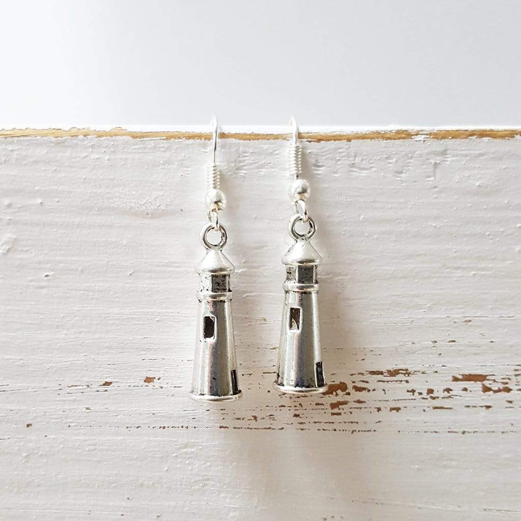 Lighthouse Earrings in a Bottle Zamsoe Earrings